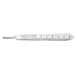 Scalpel Handle with Ruler 12cm