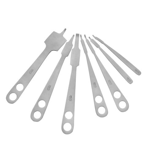 Hohmann Retractor Set of 7