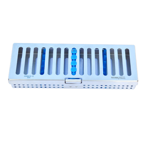 Cassette For Dental Instruments Stainless Steel