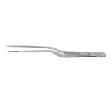 Jansen Bayonet Forceps 6"