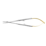 CASTEROVIEJO NEEDLE HOLDER TC FINE POINT STRAIGHT 16CM