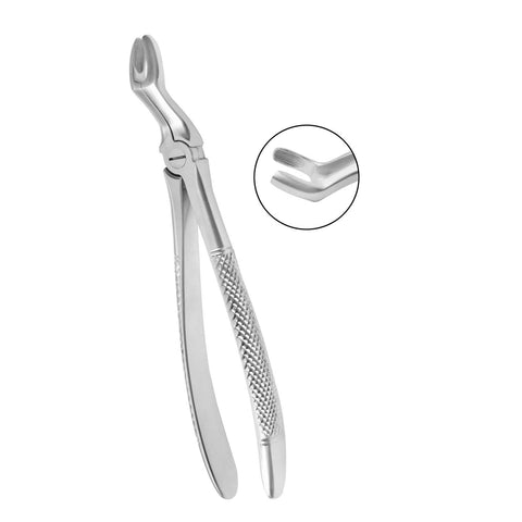 EXTRACTING FORCEP, FIG 74N UPPER MOLAR