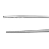 NON TOOTHED. DRESSING FORCEPS. 8inch