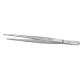 NON TOOTHED. DRESSING FORCEPS. 8inch