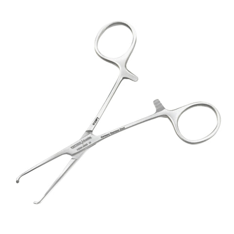 Baby Allis Tissue Forceps 12.5cm, 4x5 Teeth