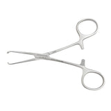 Baby Allis Tissue Forceps 12.5cm, 4x5 Teeth