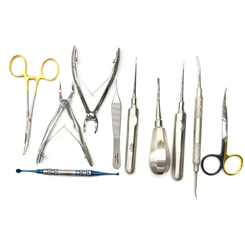 Small Animals Dental Extracting Kit