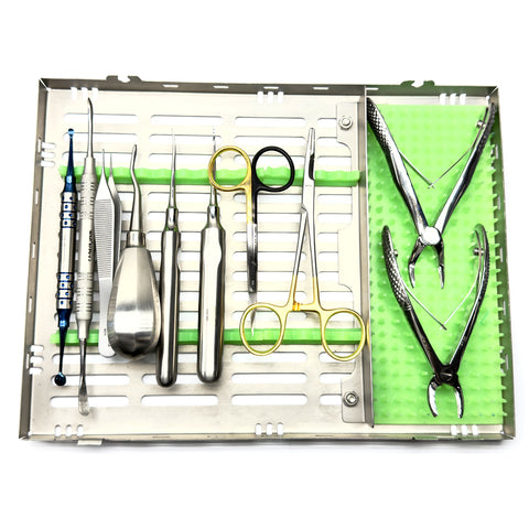 Small Animals Dental Extracting Kit