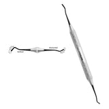 Dental Composite Filling Vertical And Horizontal Instruments. SMALL