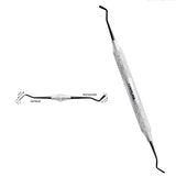 Dental Composite Filling Vertical And Horizontal Instruments. Medium