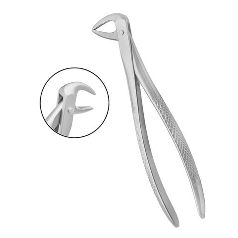 Extracting Forceps Lower Roots Fig#74N, German SS, CE