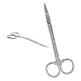 Neumann Double Curved Scissors, 12cm Dental instruments, German SS