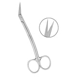 Locklin Angular Scissors 16cm- German Prime Quality Dental Surgical Instruments