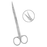 Dean Scissors Sharp 17.5cm- German Prime Quality Dental Surgical Instruments