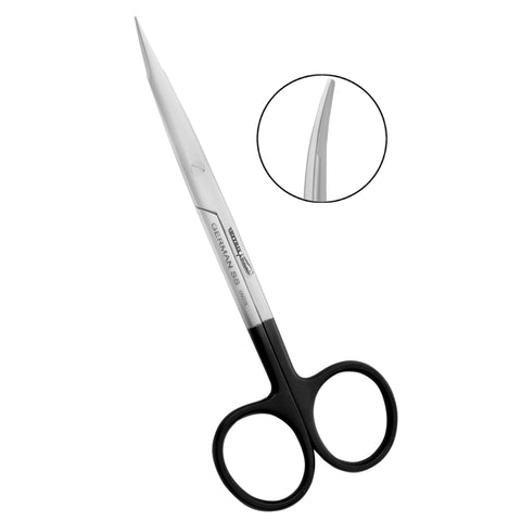 STEVEN SCISSORS 13CM SUPERCUT MICRO SERRATED CURVED