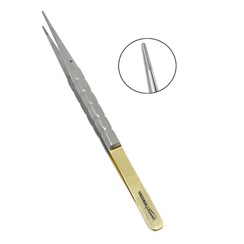 Micro Tissue Forceps Tweezer TC 15cm