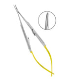 Castroviejo Needle Holder 18cm Curved TC Point