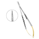 Dental Castroviejo Micro Needle Holder STR TC 18CM