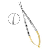 Dental Castroviejo Micro Needle Holder CVD TC 16CM Dental Surgical Instruments