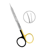 Super Cut Goldman-Fox Scissors 13cm Curved TC, Surgical-Dental Instruments