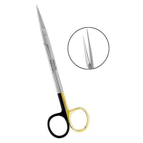 Super Cut Kelly Scissors 16cm TC Insert Straight Surgical- Dental Instruments