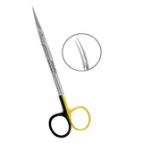 Super Cut Kelly Scissors 16cm TC Insert Curved Surgical- Dental Instruments