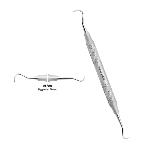 Dental Sickle Scalers H5-U15 Hygienist Towner