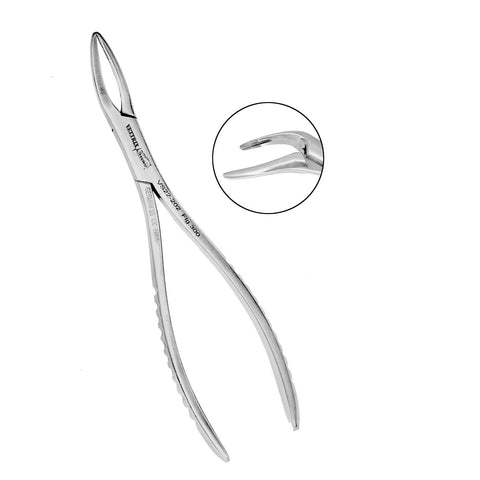 Root Forceps 300 Dental Extracting Roots Pick Forcep Tooth Extraction Instrument