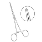 Pean Hemostatic Forceps 16cm Curved