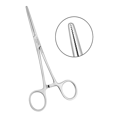 Pean Hemostatic Forceps 16cm Curved