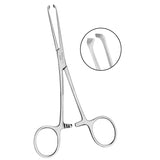 Allis Tissue Forceps 6" 4x5 Teeth