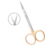 Iris Scissors TC, Straight 11.5cm