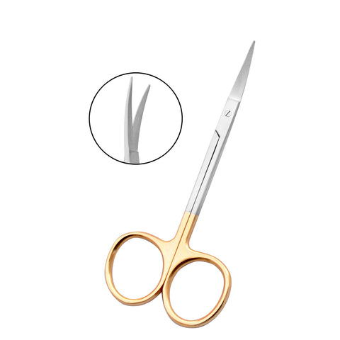 Iris Scissors TC, Curved 11.5cm