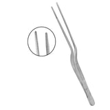 Jansen Bayonet Forceps 6"