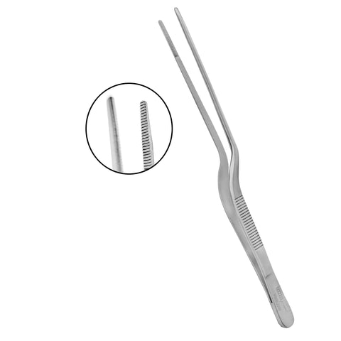 Jansen Bayonet Forceps 6"