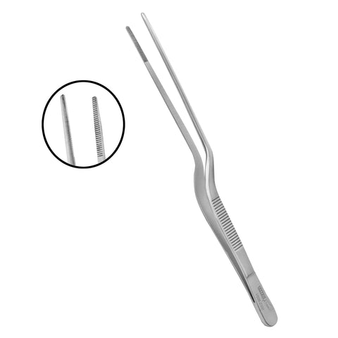 Jansen Bayonet Forceps 6"