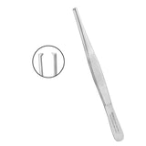 Tissue Forceps, straight, 1-2 teeth, 11,5 cm