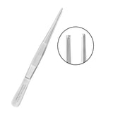 Tissue Forceps, straight, 1-2 teeth, 13,0 cm