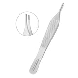 Adson-Brown Forceps, straight, 9-9 teeth, 12,0 cm