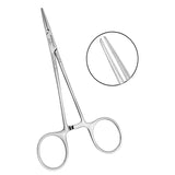 Mosquito Hemostatic Forceps 12.5cm Straight