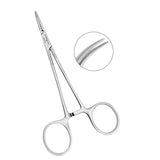 Mosquito Hemostatic Forceps 12.5cm Curved