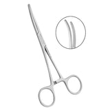 Carmalt Forceps Curved 16cm