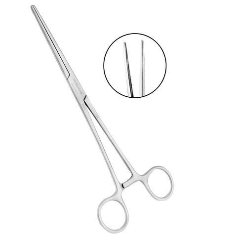 Rochester-Pean Haemostatic Forceps, str., 22,0 cm