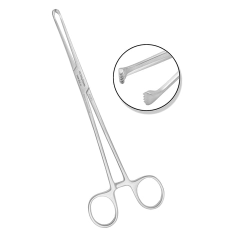 Allis Tissue Forceps, 19.0cm, 4:5 Teeth