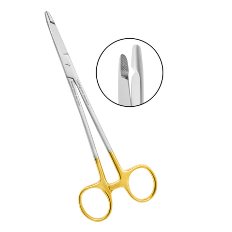 Olsen Hegar Needle Holder TC 17cm