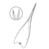 Mathieu Olsen Needle Holder with Scissor 17cm