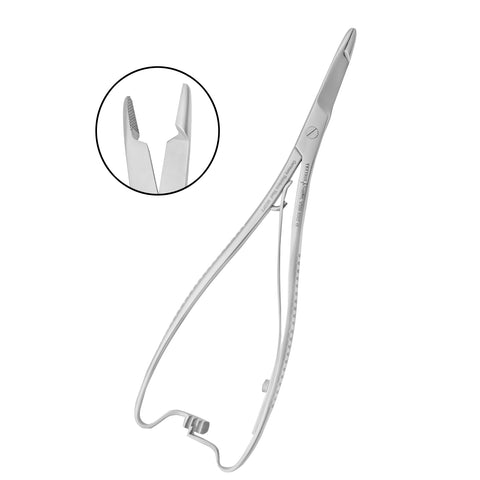 Mathieu Olsen Needle Holder with Scissor 17cm