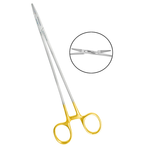 Debakey Microvascular Needle Holder TC 26cm