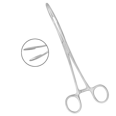 Maier Polypus Forceps, Curved 20cm