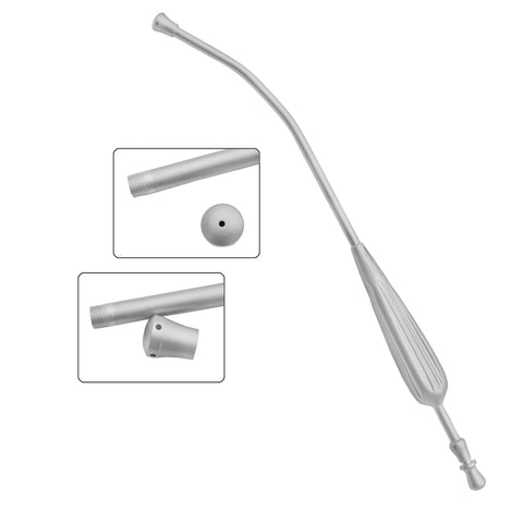 Yankauer Suction Tube 28cm